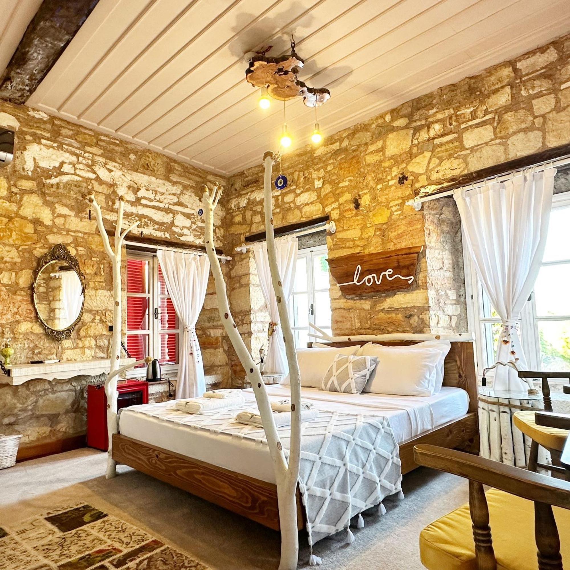 Marissa Boutique Hotel Çeşme Exteriör bild